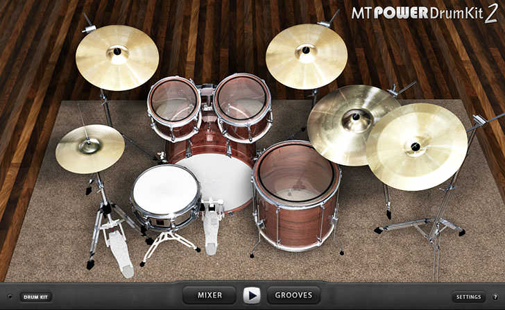 Manda Audio - MT Power Drum Kit 2