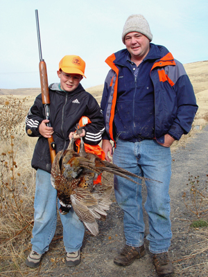 First Pheasant Hunt