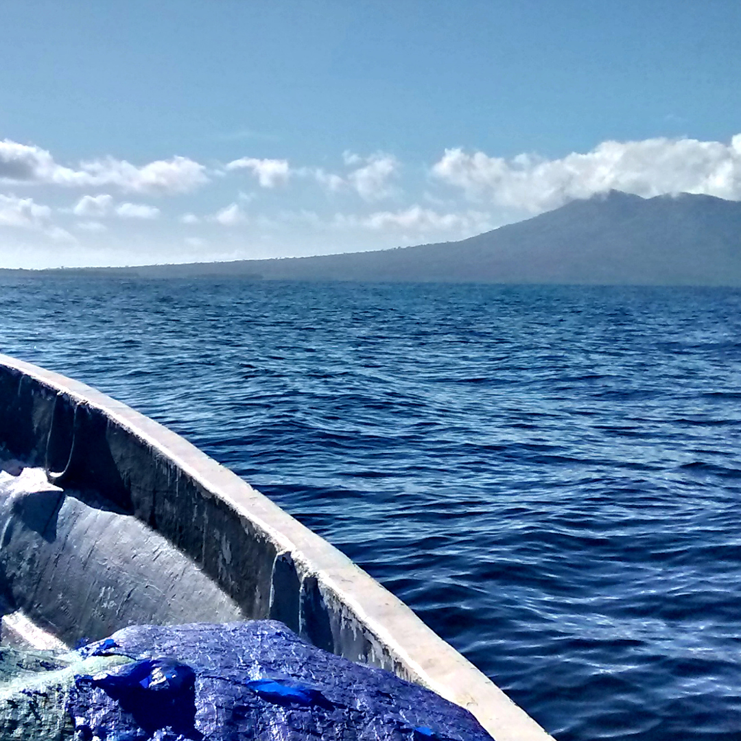 Boat in Solomon Islands