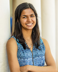 Portrait photo of Medha