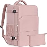 Getravel Travel Backpack for Women, Personal Item Bag for Airlines, Lightweight Carry On Backpack, Casual Hiking Work Gym Col