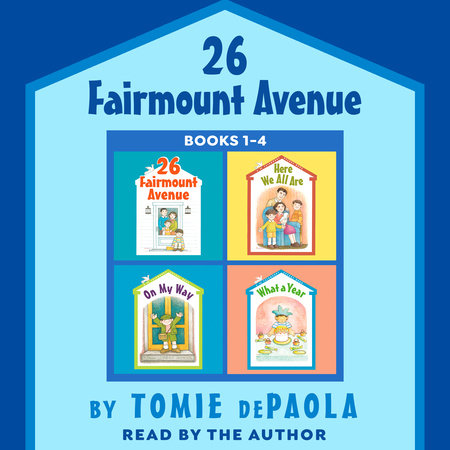 26 Fairmount Avenue: Books 1-4