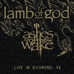 Ashes of the Wake Live 