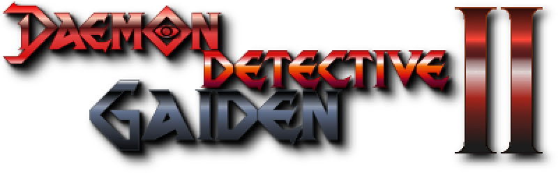 Daemon Detective Gaiden II