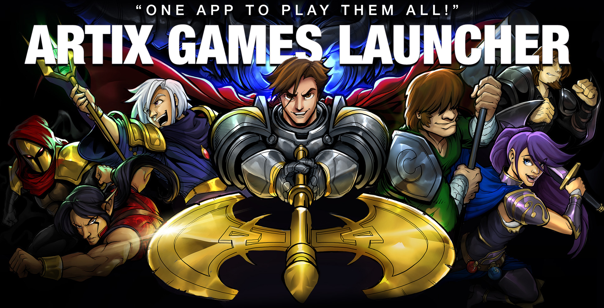 Artix Game Launcher