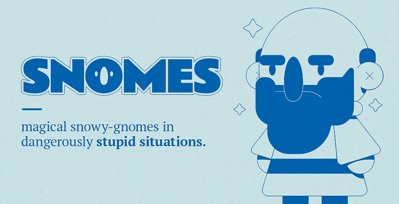 Snomes: A Quirky RPG Zine