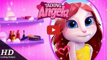 Video gameplay My Talking Angela 1