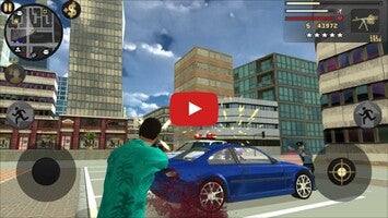 طريقة لعب الفيديو الخاصة ب Vegas Crime Simulator1