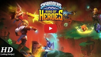 Vidéo de jeu deSkylanders Ring of Heroes1