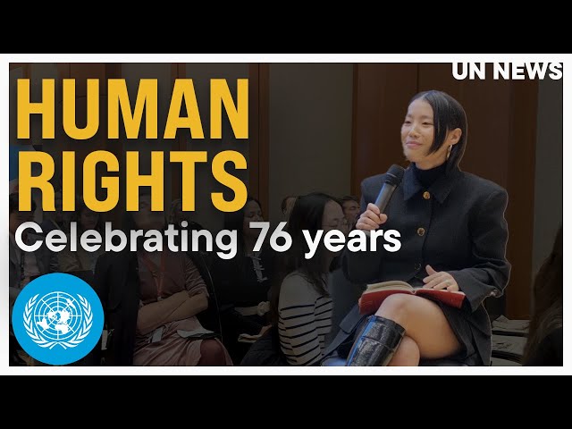 Celebrating human rights