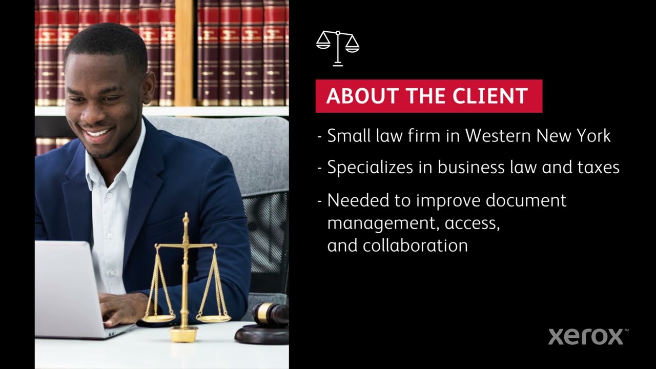 Law Firm's File Management Strategy Improves Costs, Revenues & Client Service YouTube Video