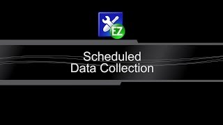 scheduled / automatic data collection