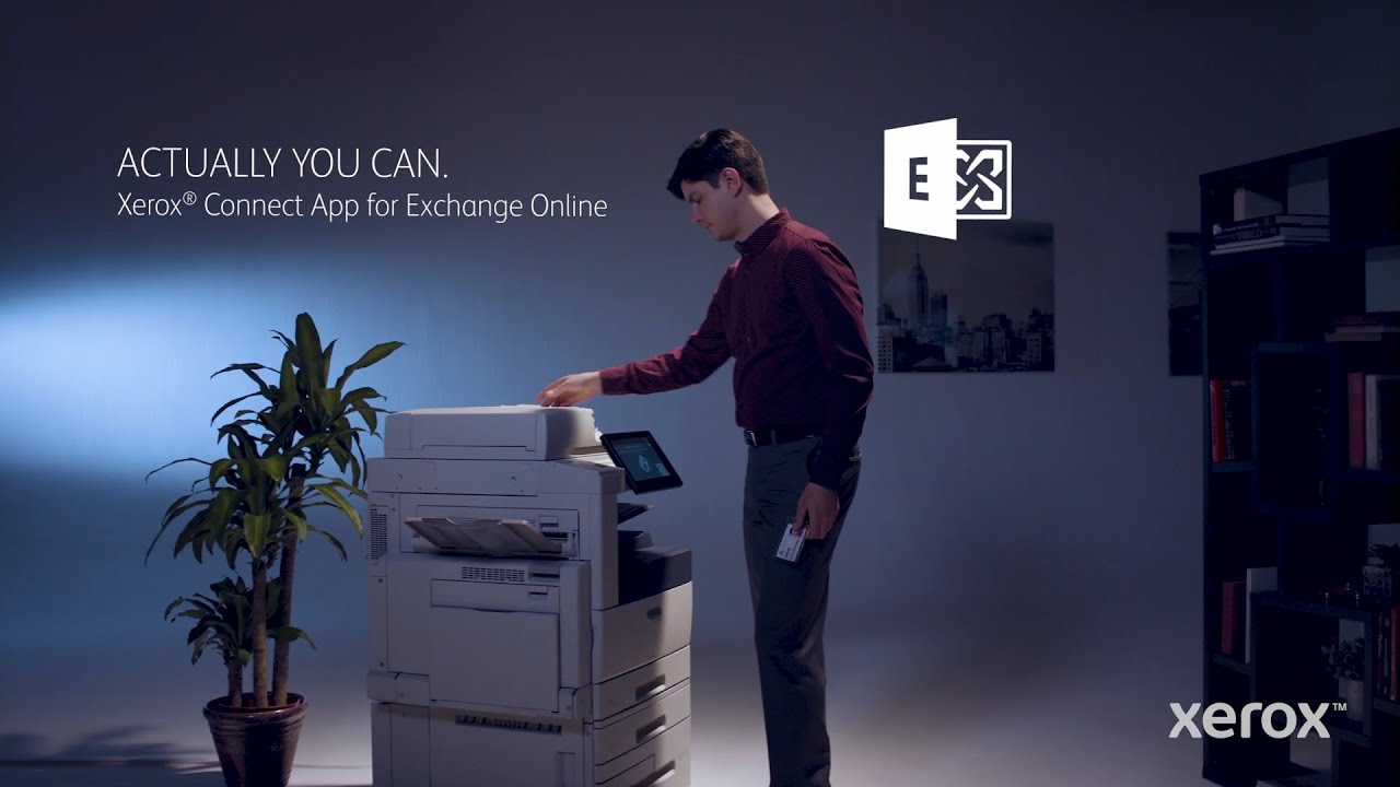 Aplicación Xerox® Connect para Intercambio en línea YouTube Video