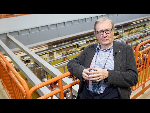 Interview with Nobel laureate Carlo Rubbia about neutrino research