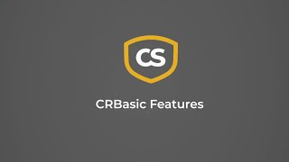 crbasic | features