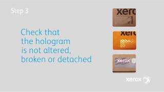 How to Know if your Xerox Supplies are Genuine? YouTube Video