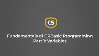 principes de base de la programmation crbasic partie 1 : les variables