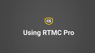 using rtmc pro