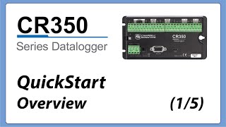 cr350 quickstart part 1 - overview