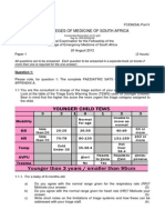 FCEM (SA) Part II Past Papers - 2012 Sept 22-1-2014