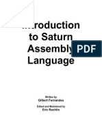 Introduction To Saturn Assembly Language 3e - Fernandes & Rechlin 2005