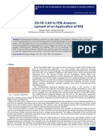 RKB Bearing FEA Analysis