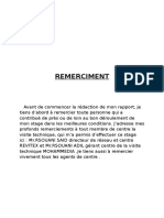 Rapport de Stage