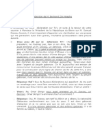 #Gabon: Droit de Réponse À Bertrand Zibi Abeghe #DTE #NonALaTyrannie #NonALaDictature FJ