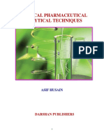 BOOK 2 - Practical Pharmaceutical Analytical Techniques