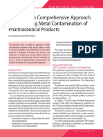 Preventing Metal Contamination