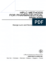 HPLC Methods For