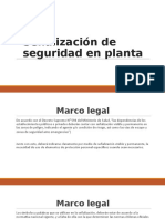 Señalización de Seguridad en Planta