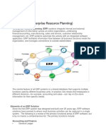 What Is ERP (Enterprise Resource Planning)