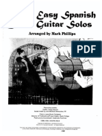 30 Easy Spanish Guitar Solos PDF