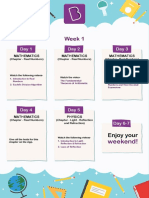 Study Plan - 01 - Class 10 - BTLA.