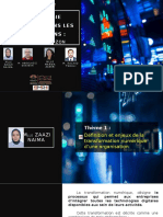 La Transformation Numérique Des Organisations