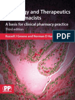 Pathology and Therapeutics For Pharmacists PDF