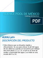 Catalogo Sciencepool PDF