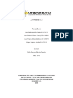 ACTIVIDAD No.4 DESARROLLO EMPRESARIAL COLOMBIANO