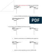 Excel Cuentas T