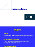 Pharmacovigilance