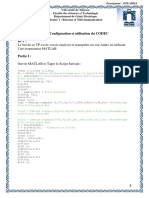 TP1: Configuration Et Utilisation Du CODEC But