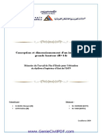 Conception Et Dimensionnement D'un R14