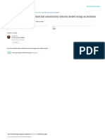 Implementation of An Industrial Automation System Model Using An Arduino