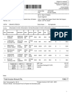 Tax Invoice: 1046.17 Total Invoice Amount Rs