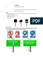 Letreros de Señalización Ambiental PDF