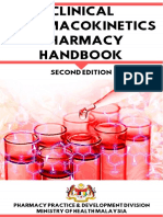 Clinical Pharmacokinetics Pharmacy Handbook CCPH 2nd Edition Rev 2.0 - 0 PDF