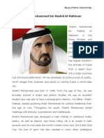 Sheikh Mohammed Bin Rashid Al Maktoum: Nusa Putra University