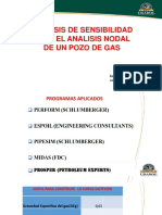 Analisis de Sensibilidad para Pozos de Gas