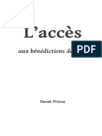 EXTRAIT Lacces Aux Benedictions de Dieu Xsle05